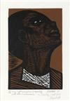 ELIZABETH CATLETT (1915 - 2012) I am the Black Woman.